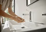 Смеситель Hansgrohe Finoris 76023000 для раковины с донным клапаном фото 3