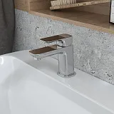 Смеситель для раковины PAINI Nove 09CR205 фото 6