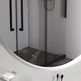 Зеркало AM.PM X-Joy 110x110 M85MOX41101S с подсветкой фото 5