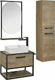 Зеркало Акватон Лофт Фабрик 52x90 см 1A242502LTDY0 фото 2