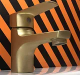 Смеситель Orange Loop M26-021br для раковины фото 2