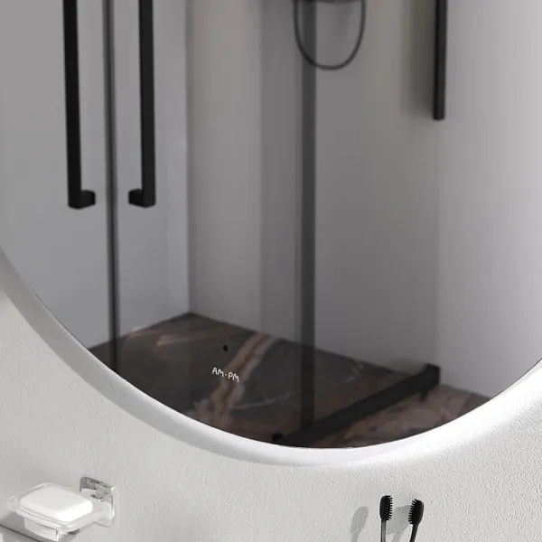 Зеркало AM.PM X-Joy 110x110 M85MOX41101S с подсветкой фото 5