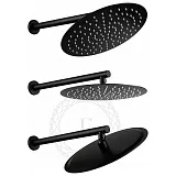 Душевой комплект FILARETE Roun FL1023BL фото 7