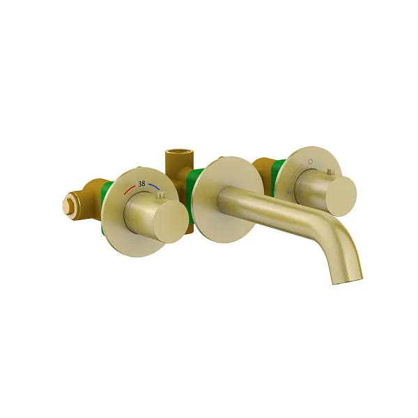 Смеситель для раковины TIMO Saona 2381/17SM фото 1