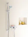 Смеситель Grohe Eurostyle Cosmopolitan 33590002 для душа фото 4