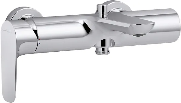 Смеситель Jacob Delafon Aleo E72282-CP для ванны с душем фото 1