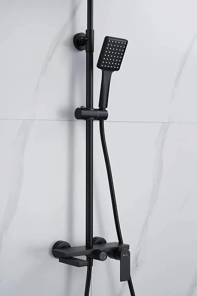 Душевая стойка KNOTLOR VIGOR KN-72/BL фото 5