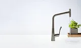 Смеситель Hansgrohe Metris Select M71 14884800 для кухонной мойки фото 2
