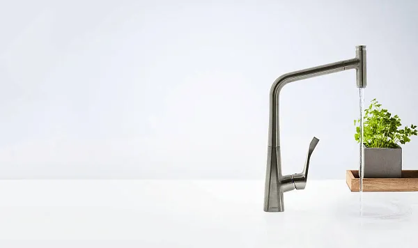 Смеситель Hansgrohe Metris Select M71 14884800 для кухонной мойки фото 2