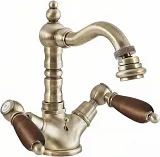 Смеситель Cezares First FIRST-BS2-02-Nc для биде с донным клапаном фото 1