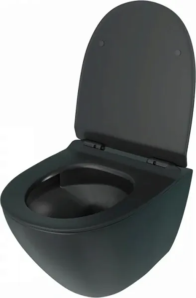 Унитаз подвесной Teymi Milana Pro Vortex W00160 подвесной безободковый с микролифтом фото 21
