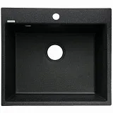 Кухонная мойка Kaiser KMM-5056-Bl-W Black White фото 1