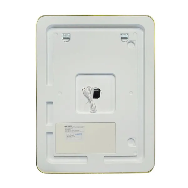 Зеркало Comforty Ситара 60x80 00-00014165CF с подсветкой фото 6