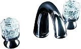 Смеситель для раковины Boheme Crystal 277-CRST фото 1