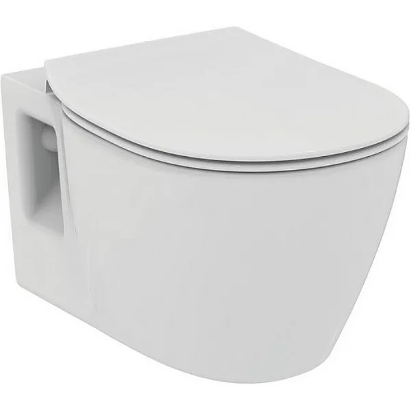 Унитаз Ideal Standard Connect W941103 подвесной безободковый с сиденьем микролифт фото 1
