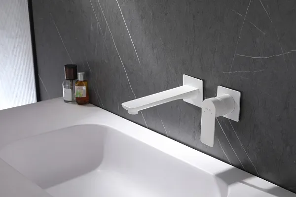 Смеситель для раковины ABBER Weiss Insel AF8082FW фото 2