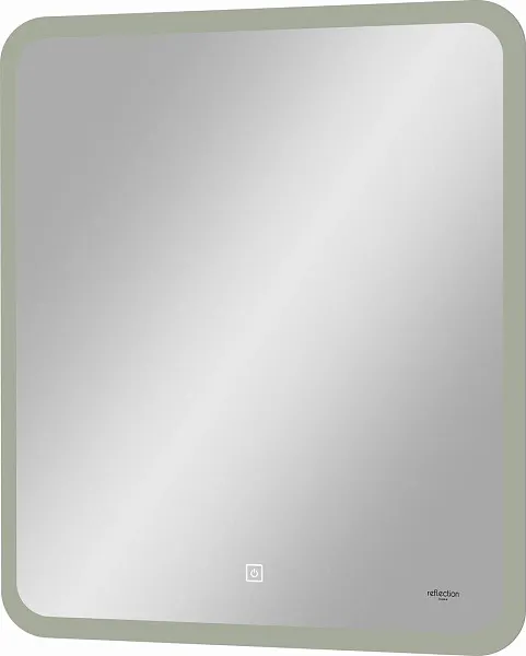 Зеркало Reflection Blink 60x60 RF6040BK с подсветкой фото 2