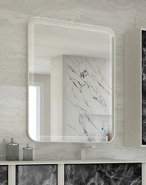 Зеркало Cezares 60х90 45028 с подсветкой фото 2