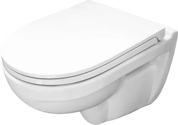 Унитаз Sanita Luxe Best WC.WH/Best/DM/WHT.G/S1 подвесной с сиденьем микролифт фото 1