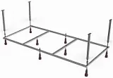 Каркас для ванны BelBagno BB101-140-MF фото 1