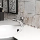 Смеситель для раковины PAINI Trento TRCR205LMKM фото 4