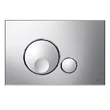 Система инсталляции Oli Eco 886914GBOO с кнопкой хром глянцевый фото 2
