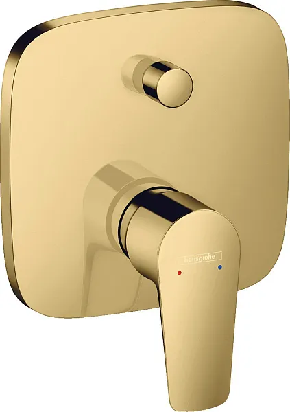 Смеситель Hansgrohe Talis E 71745990 для ванны с душем с внутренней частью фото 1