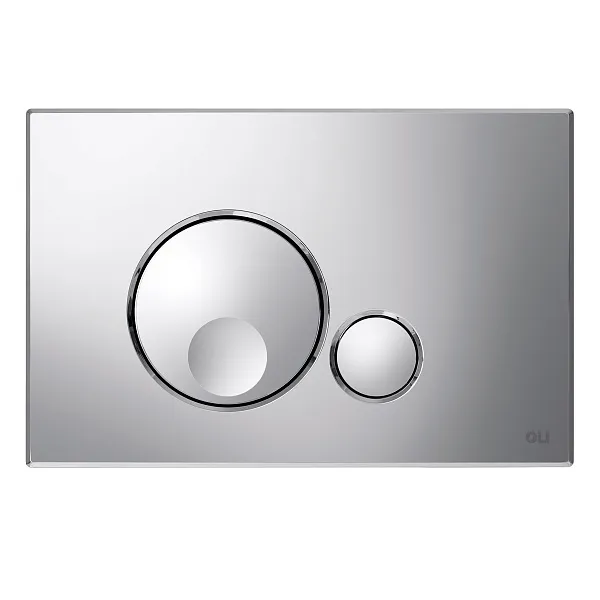 Система инсталляции Oli Eco 886914GBOO с кнопкой хром глянцевый фото 2