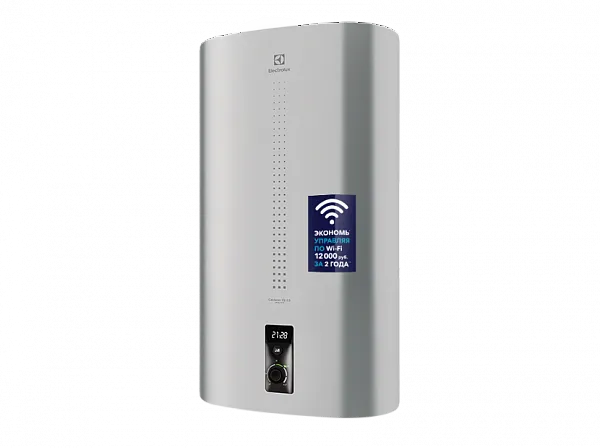 Водонагреватель Electrolux EWH 100 Centurio IQ 2.0 Silver фото 1