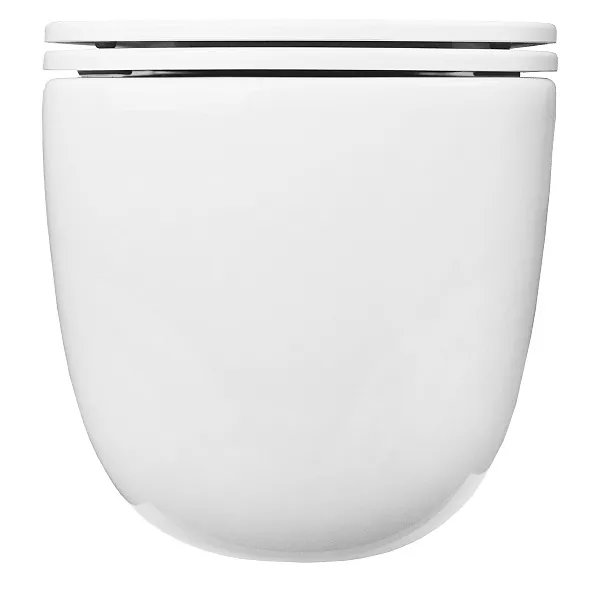 Унитаз Azario Flavia AZ-0076-UQ1 подвесной безободковый с сиденьем микролифт фото 8