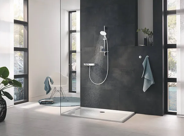 Душевой гарнитур Grohe Rainshower SmartActive 26592LS0 фото 5