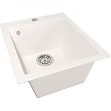Кухонная мойка Mixline ML-GM14-331 Белая 525099 фото 1