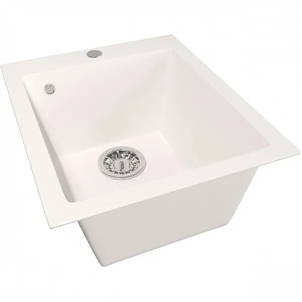 Кухонная мойка Mixline ML-GM14-331 Белая 525099 фото 1