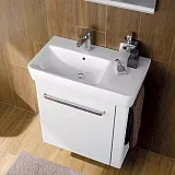Раковина Geberit Renova Compact 65 см 226165000 правая фото 4
