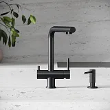 Смеситель для кухонной мойки Sancos Foster SC4014MB фото 3