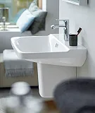 Раковина Duravit P3 Comforts 2331550000 55 см фото 4