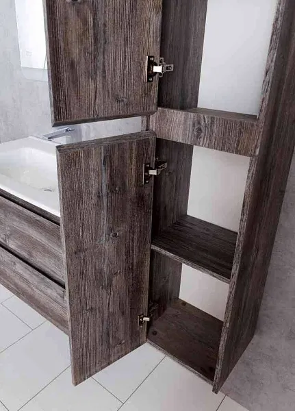 Шкаф-пенал BelBagno Kraft 33x160 KRAFT-1600-2A-SC-PP-L левый фото 3