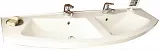 Раковина BelBagno Prospero 140 см BB1400DB фото 2