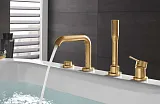 Смеситель Grohe Essence New 19578GN1 на борт ванны фото 2