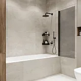 Шторка на ванну Terminus Ното 2CW150х70BT фото 6