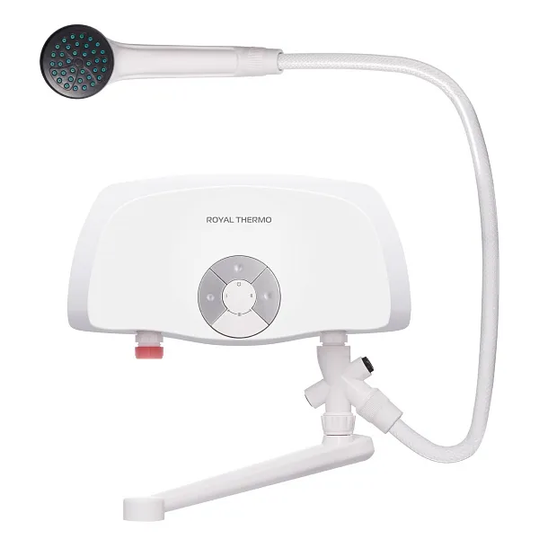 Водонагреватель проточный Royal Thermo SmartFix НС-1588907 TS (6,5 kW) - кран+душ фото 1