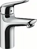 Смеситель Hansgrohe Novus 71036000 для раковины с донным клапаном фото 1
