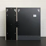 Зеркало Comforty Страсбург 90x80 00-00006573CF с полочкой фото 6