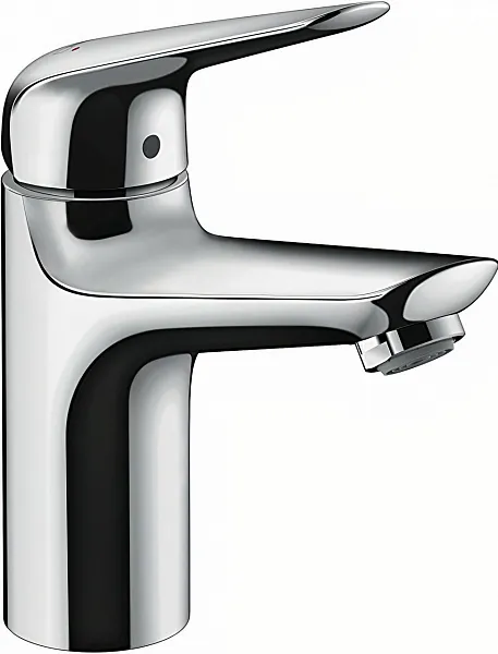 Смеситель Hansgrohe Novus 71036000 для раковины с донным клапаном фото 1