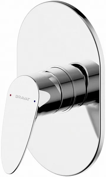 Смеситель Bravat Drop PB84898CP-RUS для душа фото 1