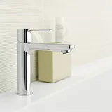 Смеситель Grohe Lineare New 32114001 для раковины с донным клапаном фото 3