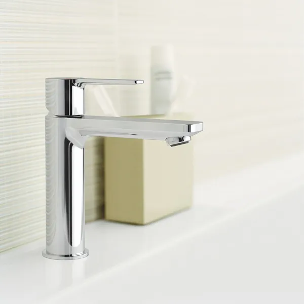 Смеситель Grohe Lineare New 32114001 для раковины с донным клапаном фото 3