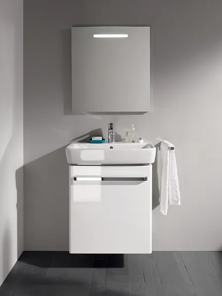 Зеркало Geberit Renova Compact 60x65 862360000 с подсветкой фото 2