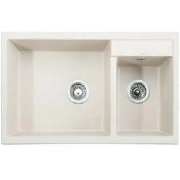 Кухонная мойка Kaiser KG2M-8050-SB Sand Beige фото 1