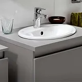 Раковина Gustavsberg Nautic 45 см 55459901 фото 3